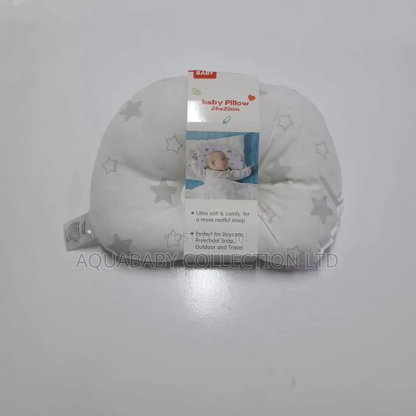 Baby Head Pillow
