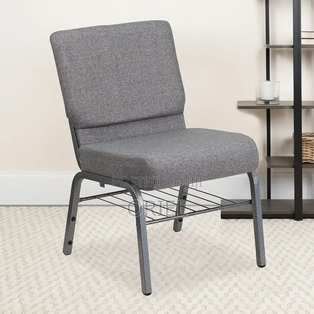 Office Banquet Chair : Gray Church/Auditorium Banquet Chair