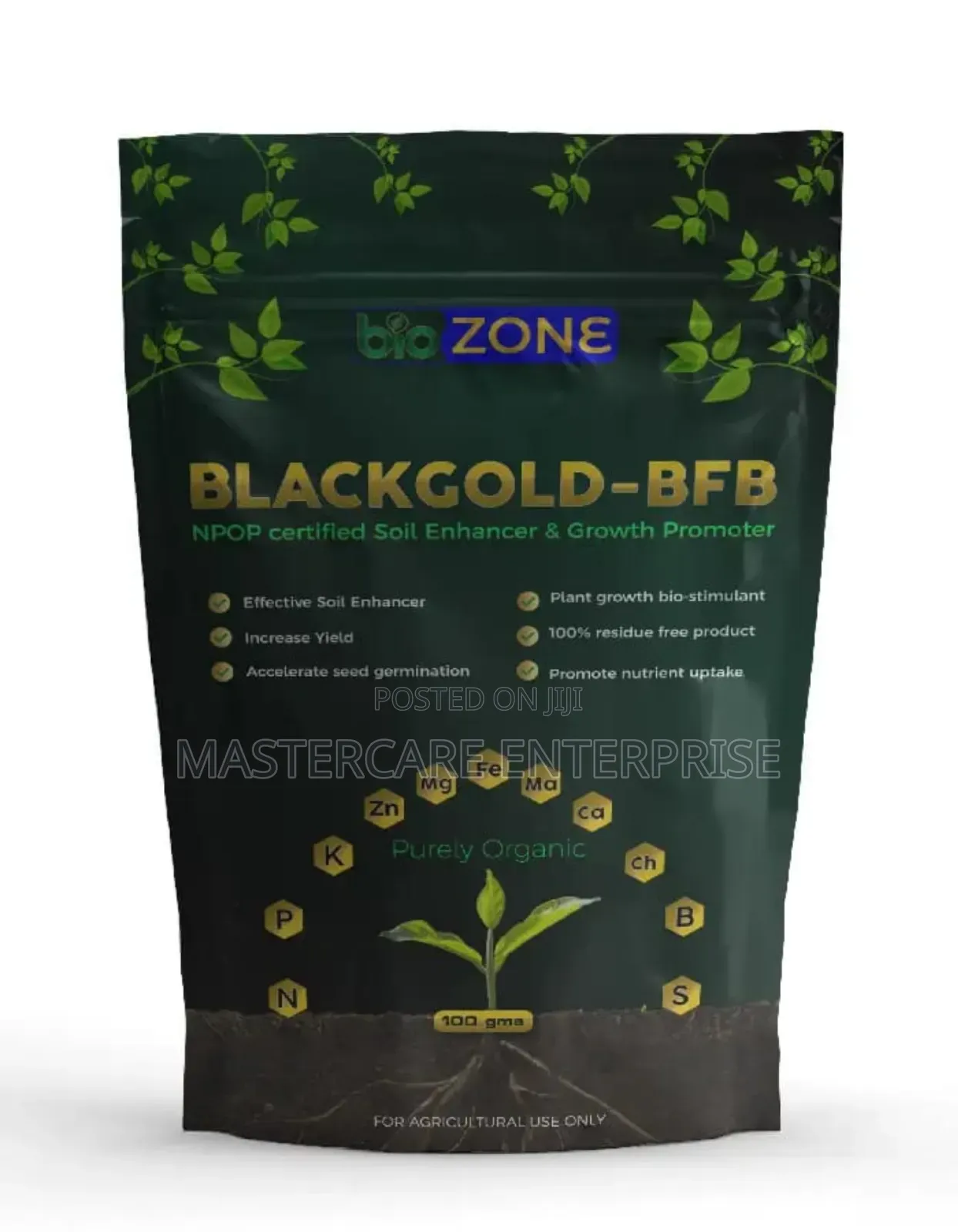 Blackgold BFB Organic Fertilizer 250g