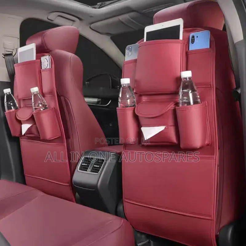 Seat Back Organizer Black Available