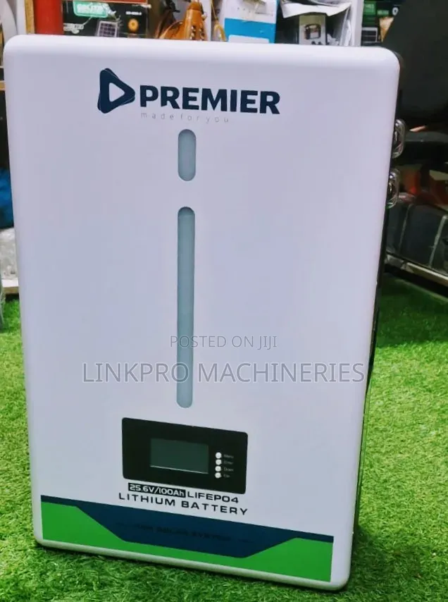 Premier 100ah 25.6v Lifepo4 Lithium Battery