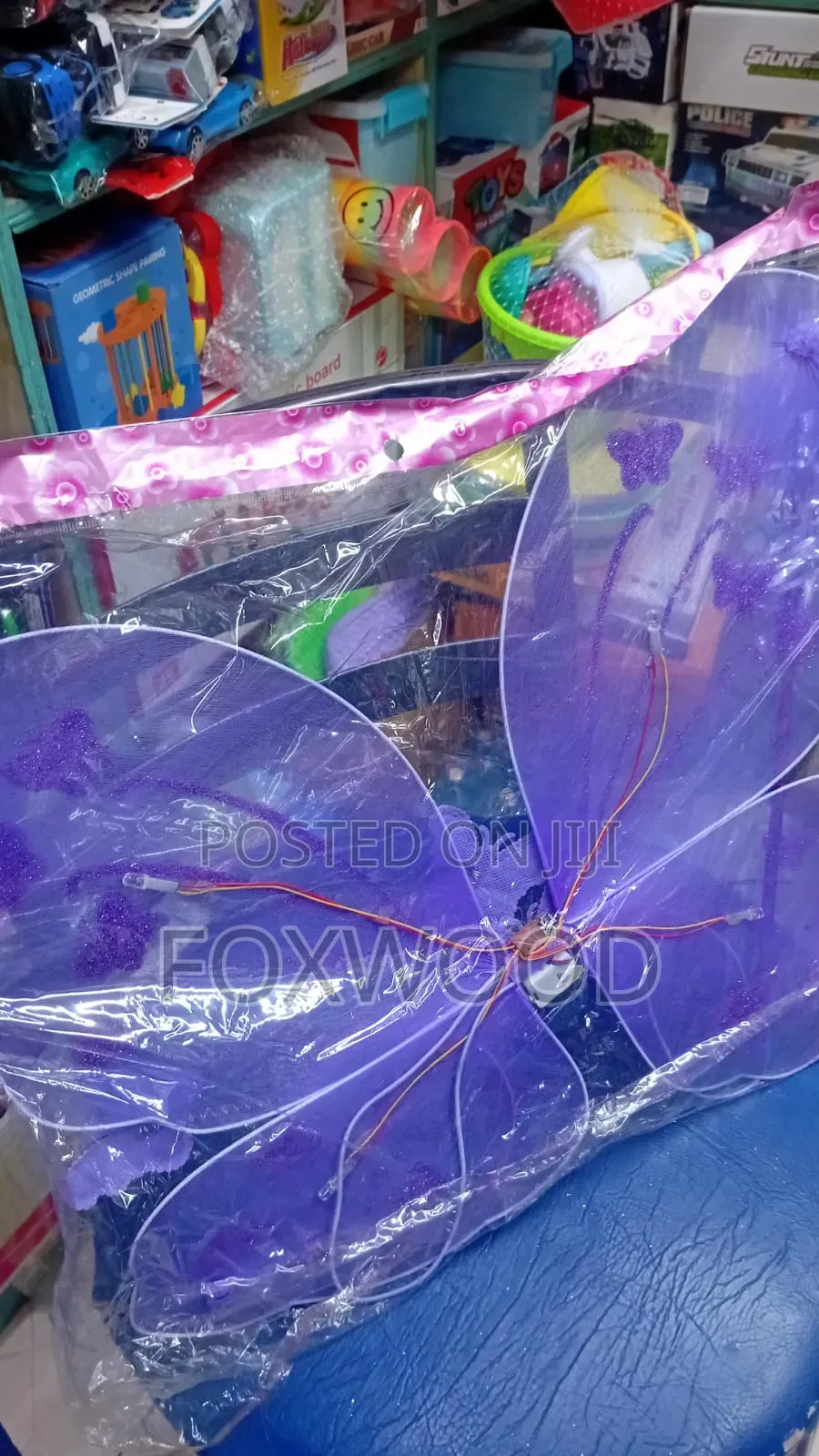 Girls Butterfly Wings Now Available