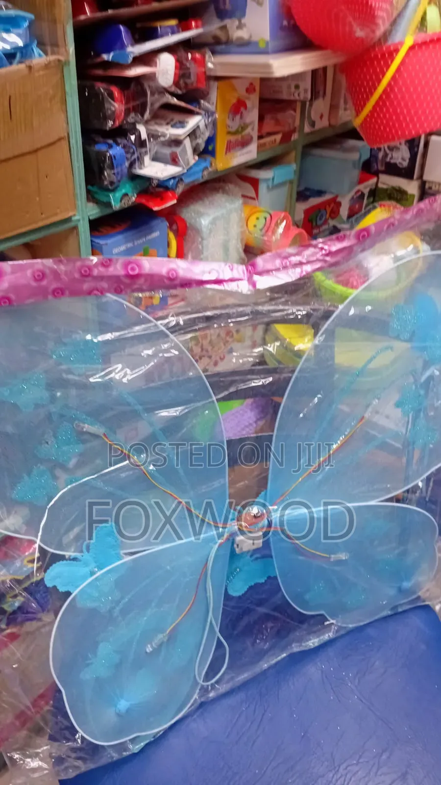Girls Butterfly Wings Now Available