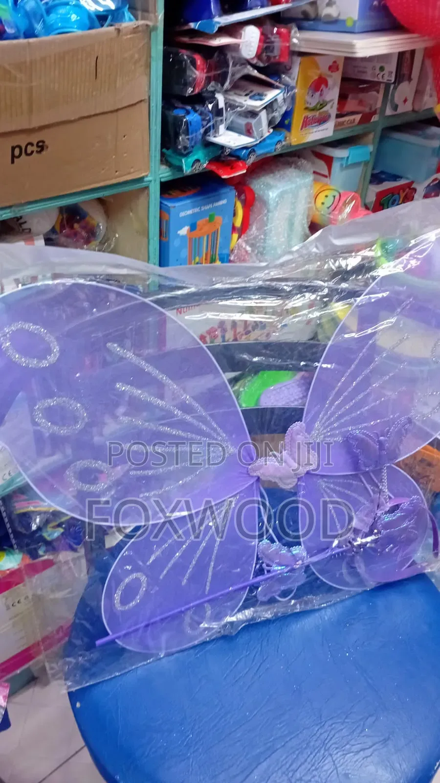 Girls Butterfly Wings Now Available