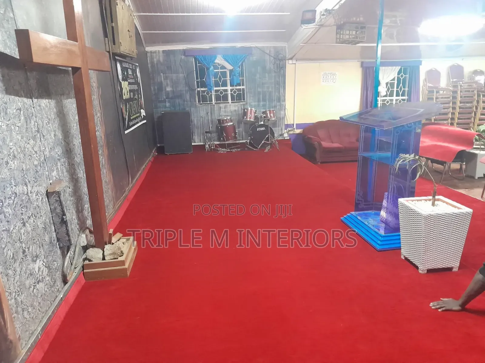 Divine Interior Floor Finish