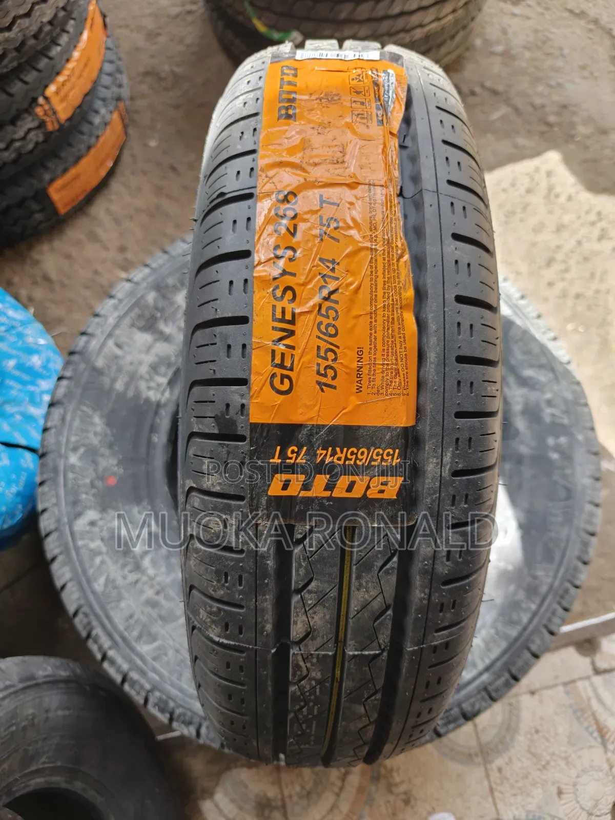 155/65r14 Boto Tyre