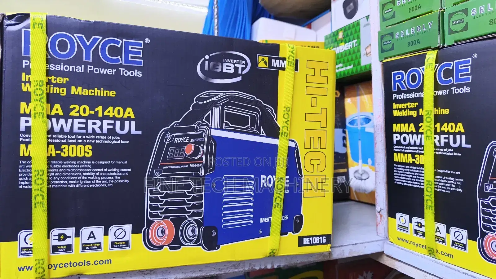 Profesional Royce Welding Machine