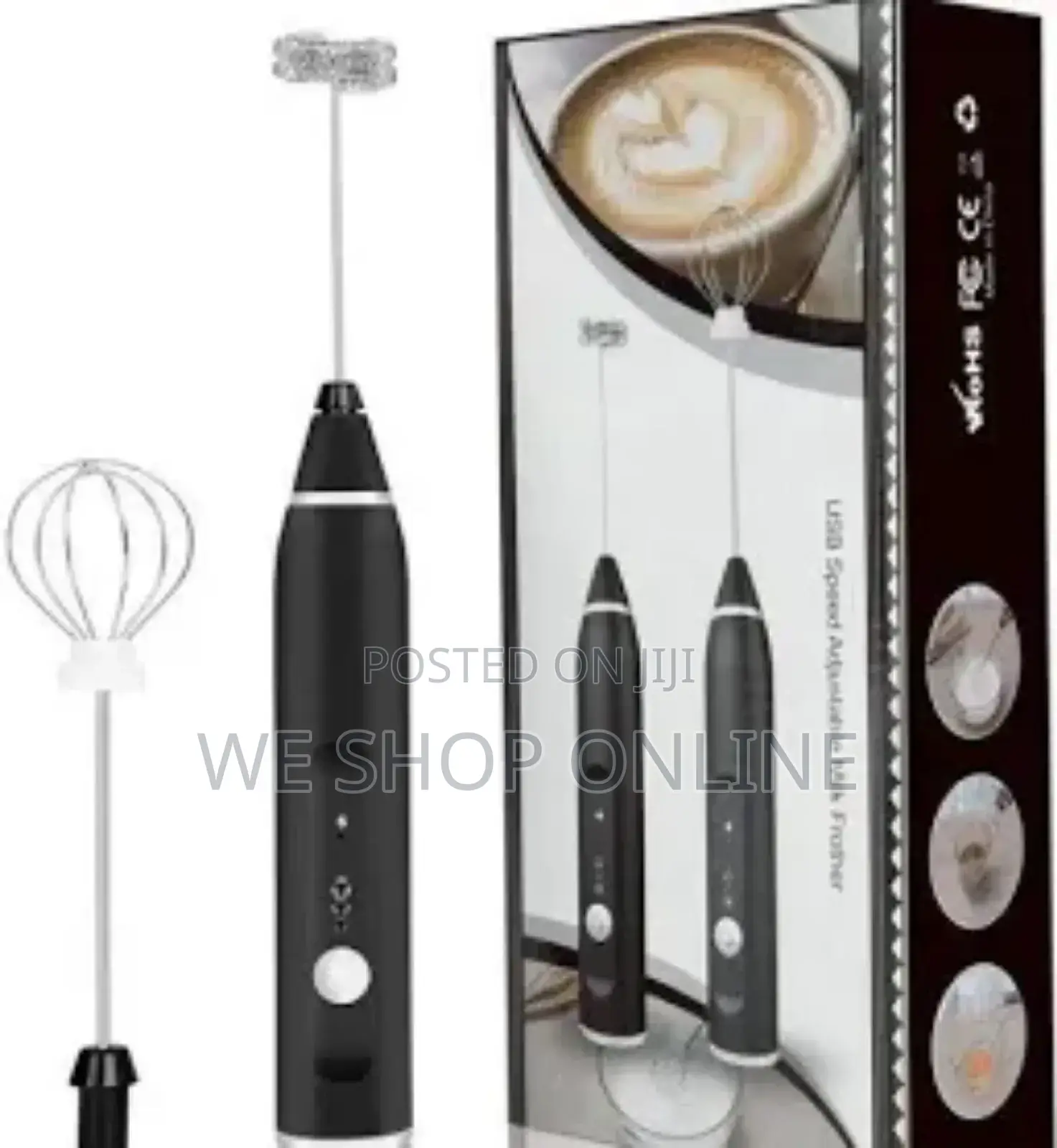 Electric Milk Frother / Egg Beater