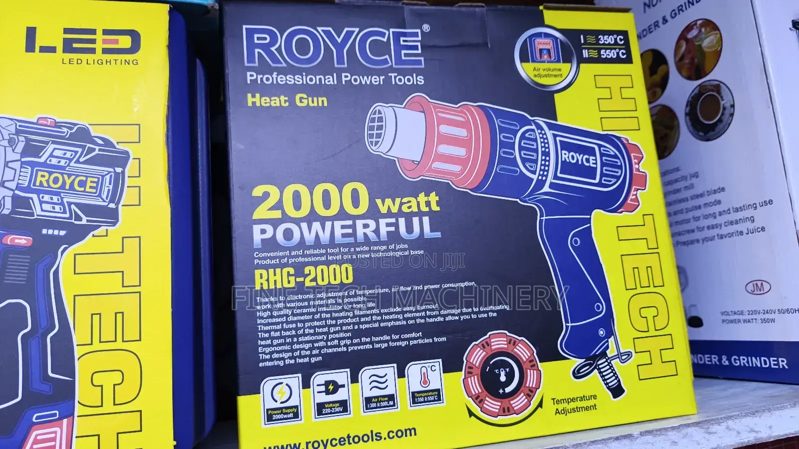 Royce Heat Gun