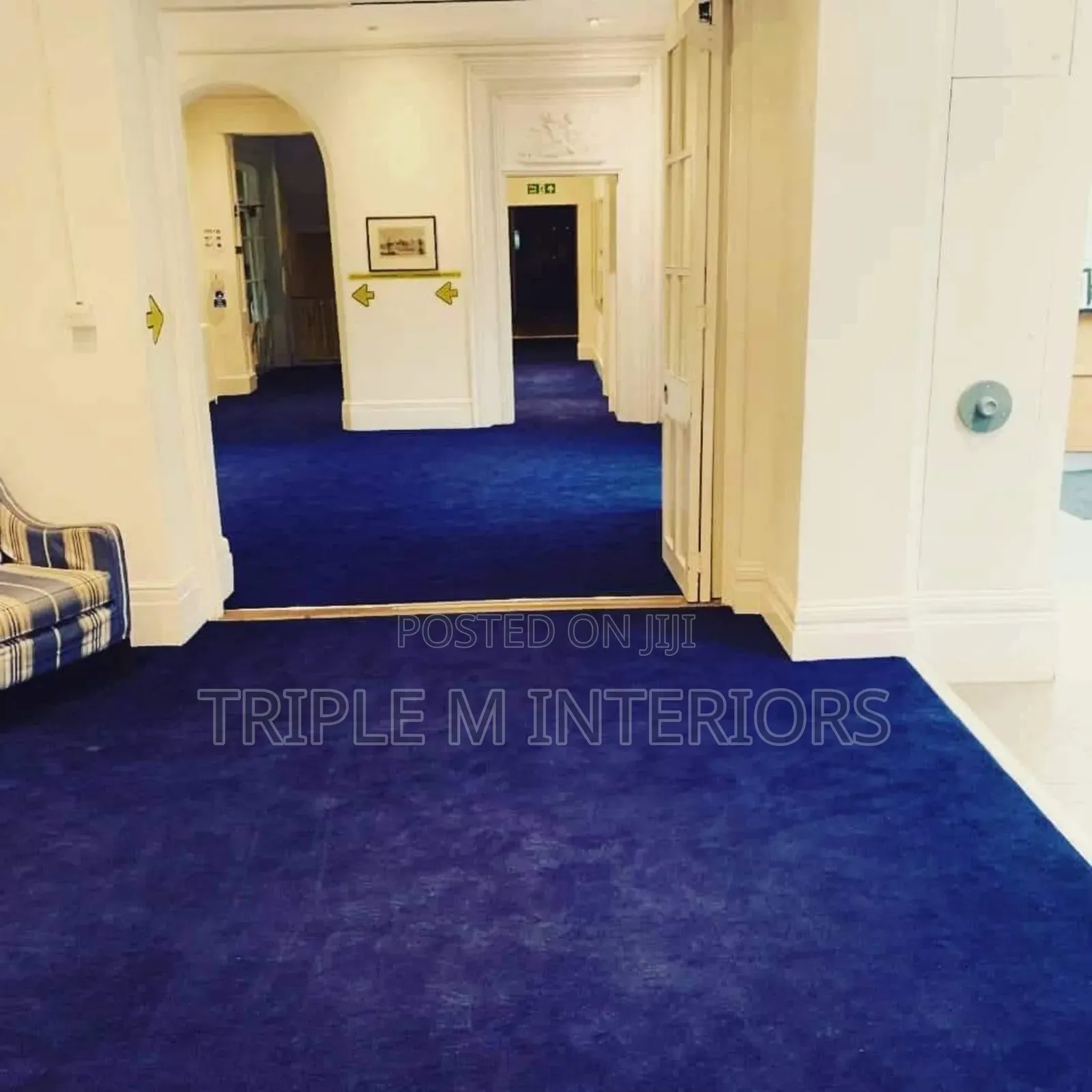 10mm Thick Vip Office Carpet