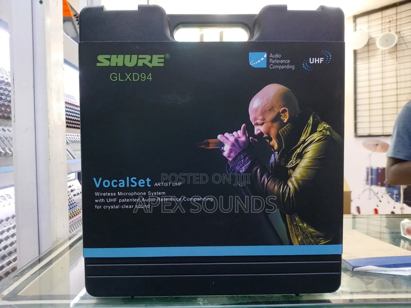Shure 4 in 1 Microphone GLXD 94