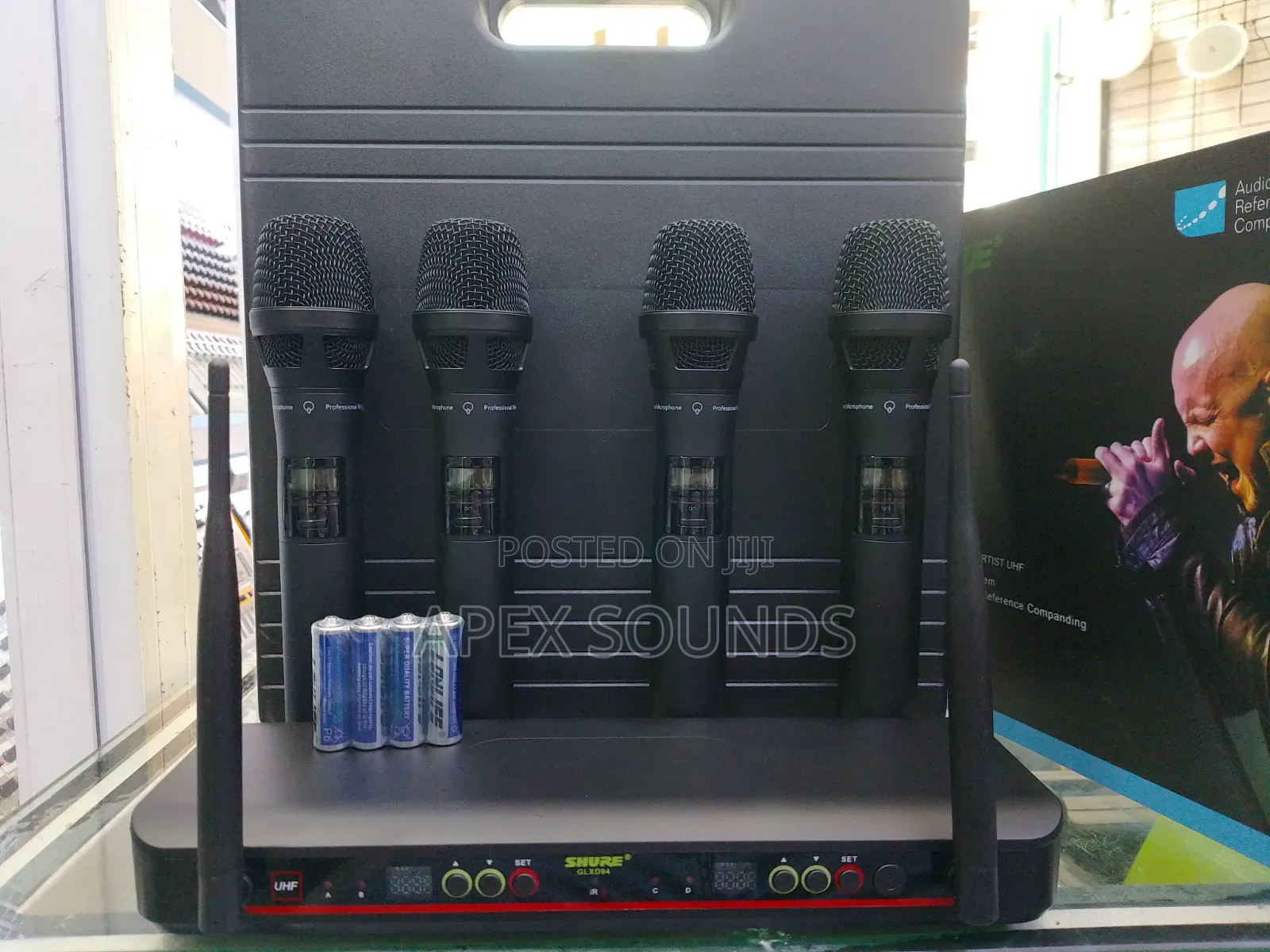 Shure 4 in 1 Microphone GLXD 94