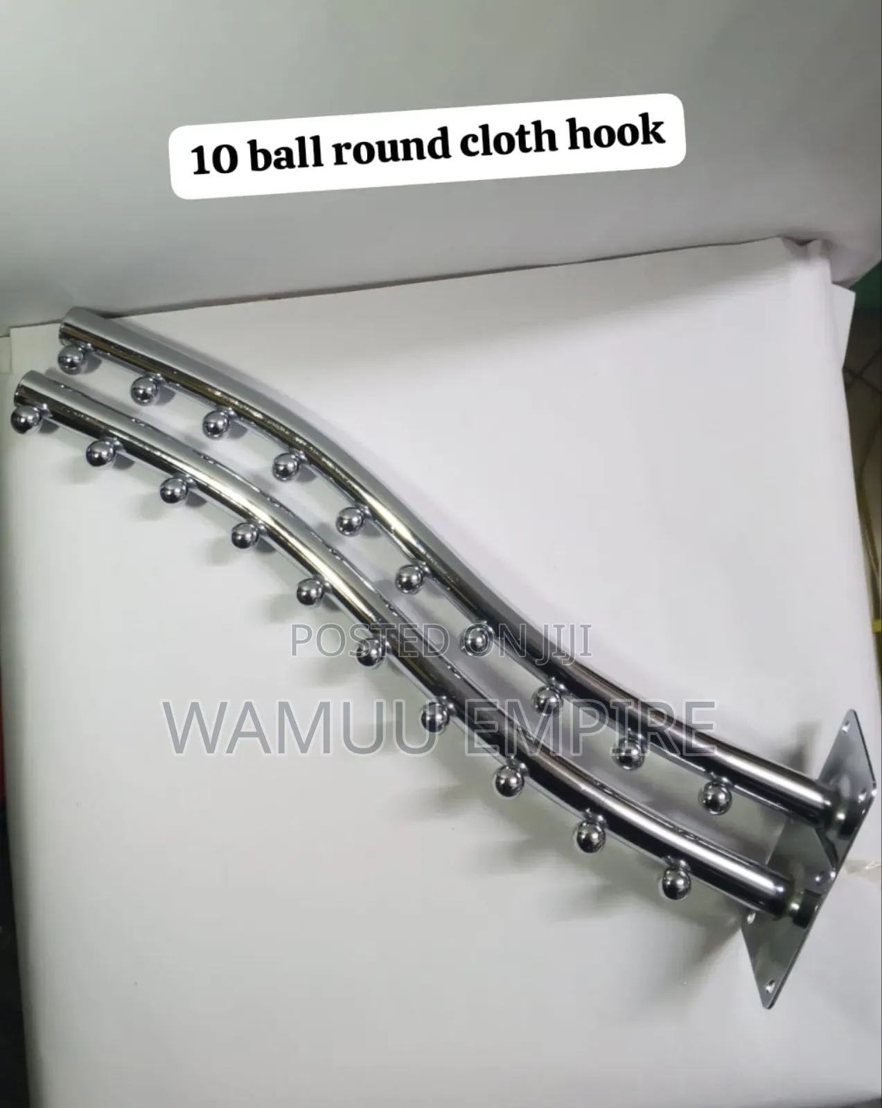 10-Ball Round Wall-Mounted