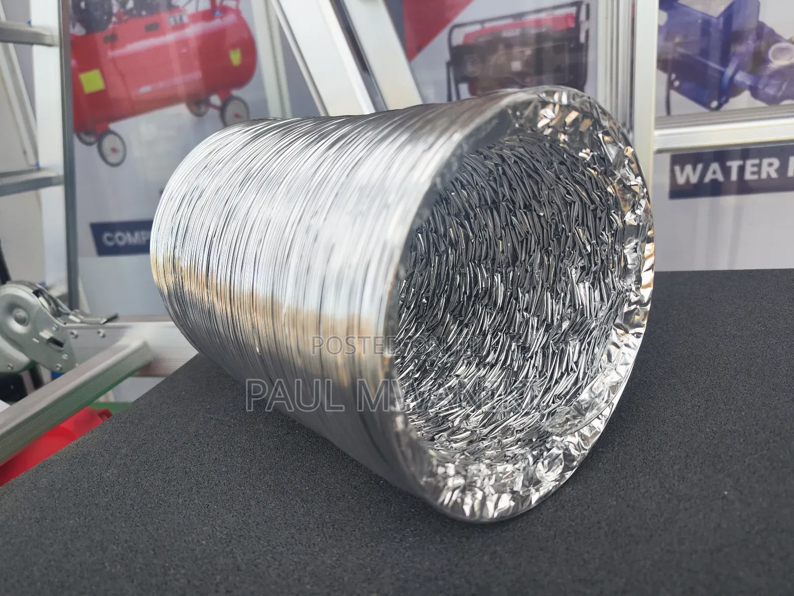 150mm Flexible Aluminum Vent Duct