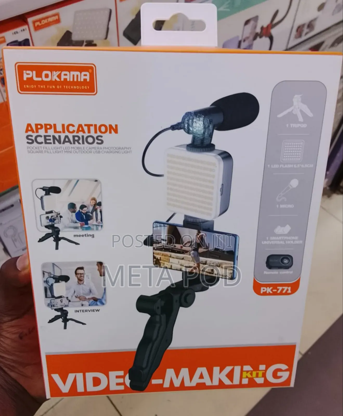 Plokama Pk-771 Video Making Kit