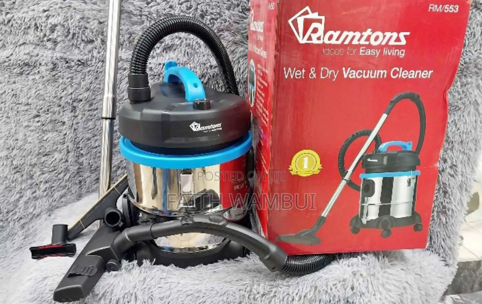Professional Domestic Vacuum Cleaner 21 Litres