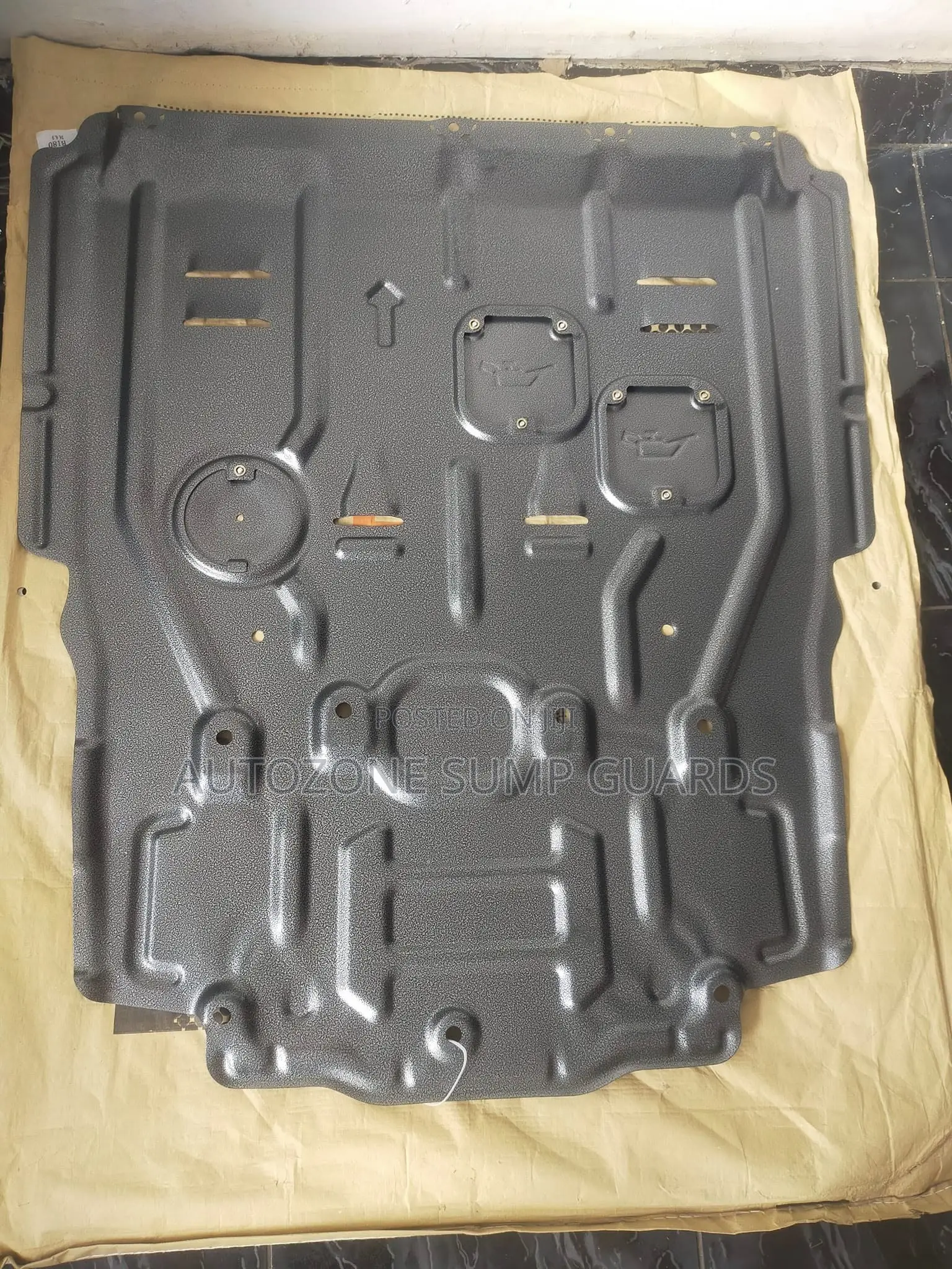 Steel Sump Guard for Honda Vezel /Jade/Grace and Honda Fit Available