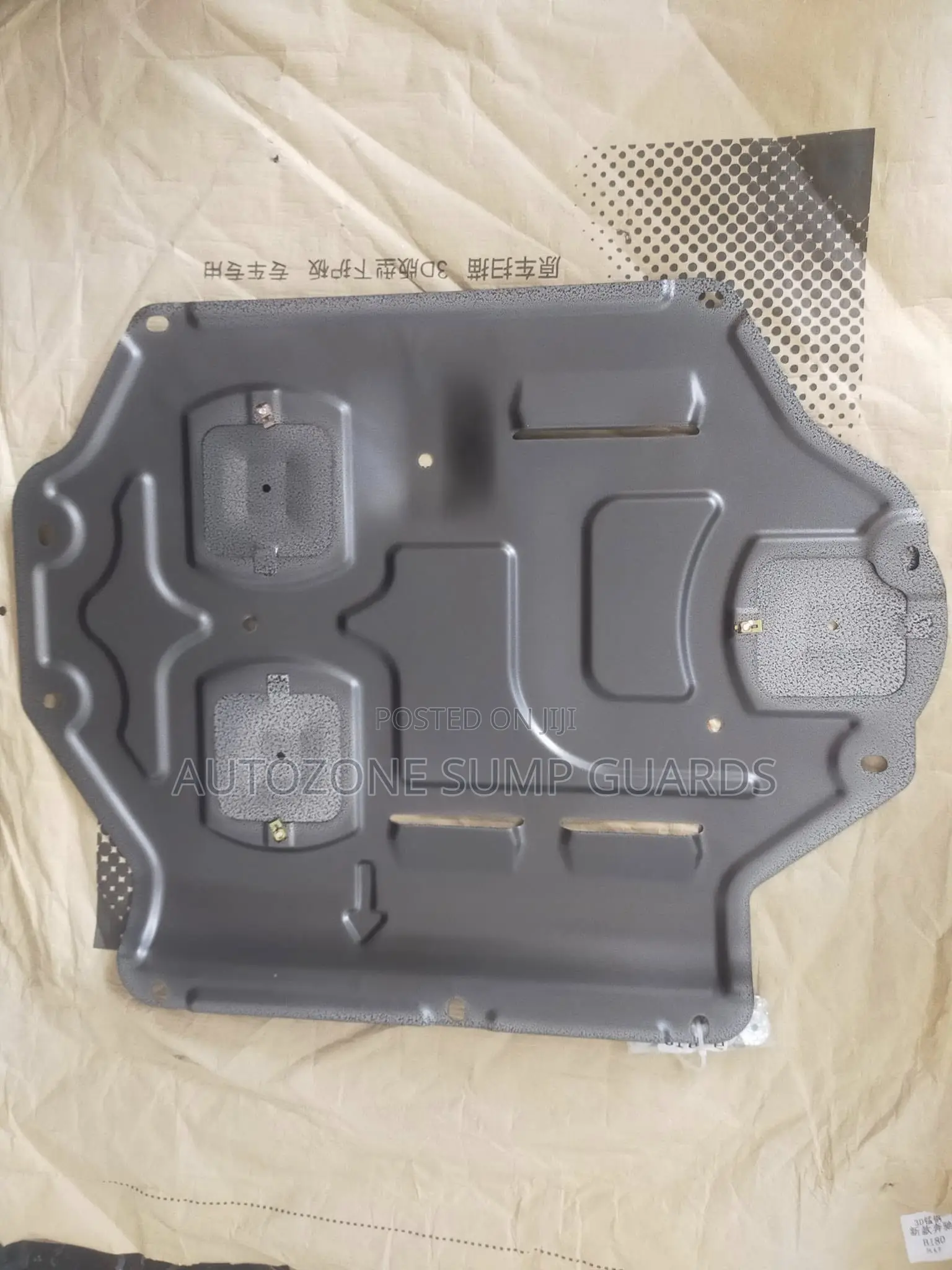 Steel Sump Guard for Honda Vezel /Jade/Grace and Honda Fit Available