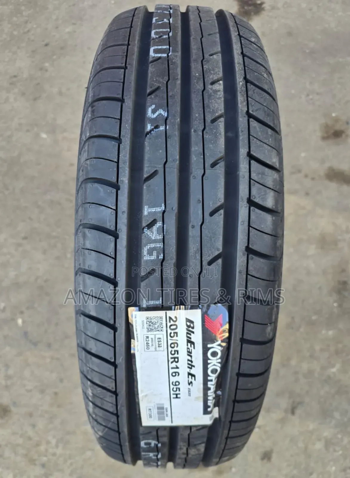 205/65r15 Yokohama Tyres 95 H