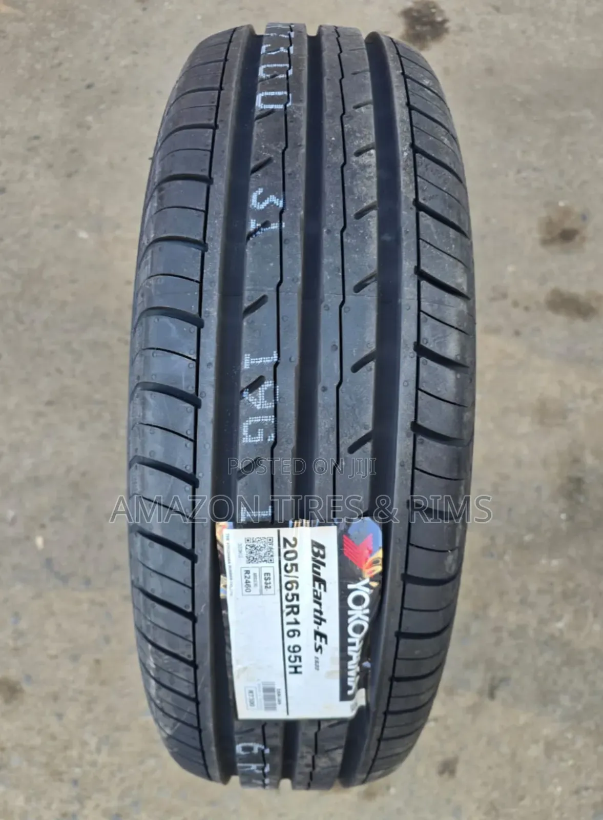 205/65r15 Yokohama Tyres 95 H