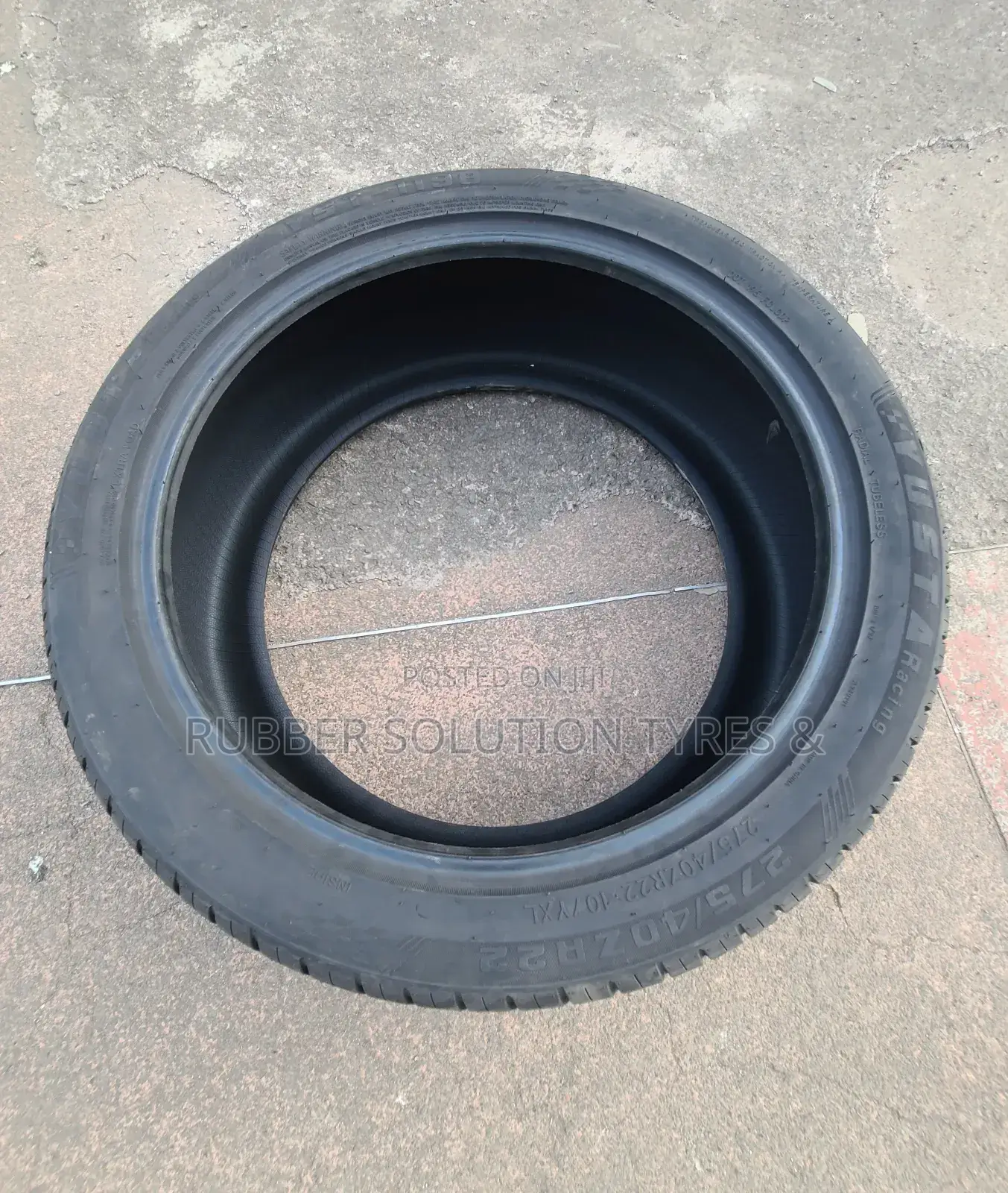 275/40 R22 Yusta Tyres 107 Y X/L Yst-1198