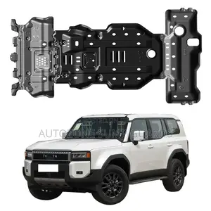 Heavy-Duty Protection Skid Plates Available for Land Cruiser Series!