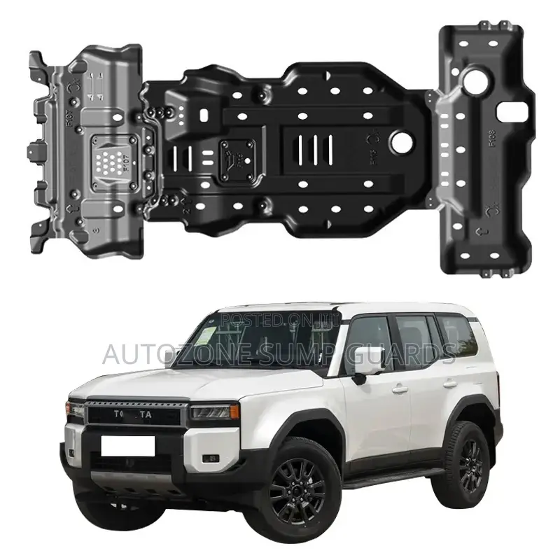 Heavy-Duty Protection Skid Plates Available for Land Cruiser Series!