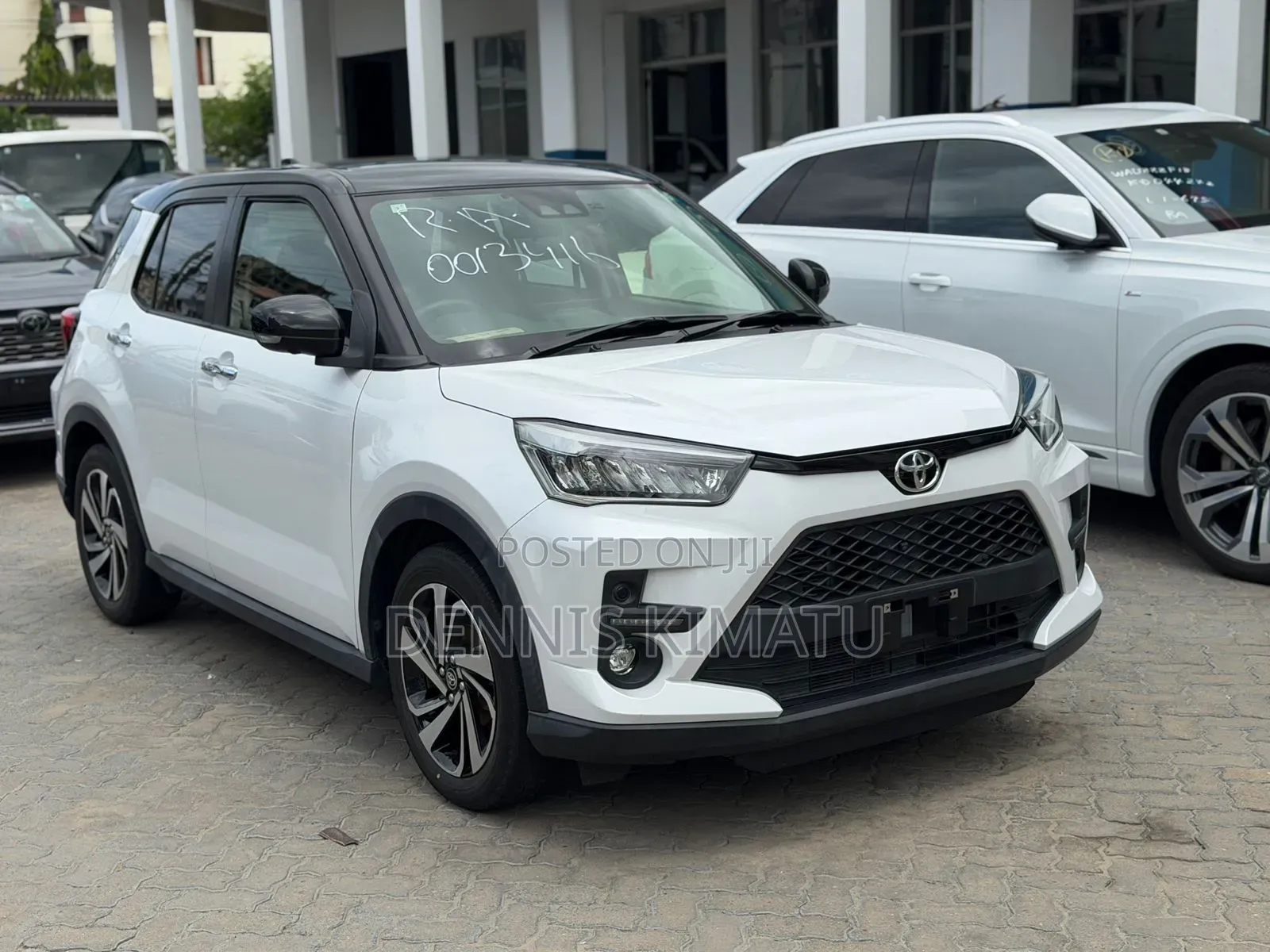 Toyota Raize 2020 White