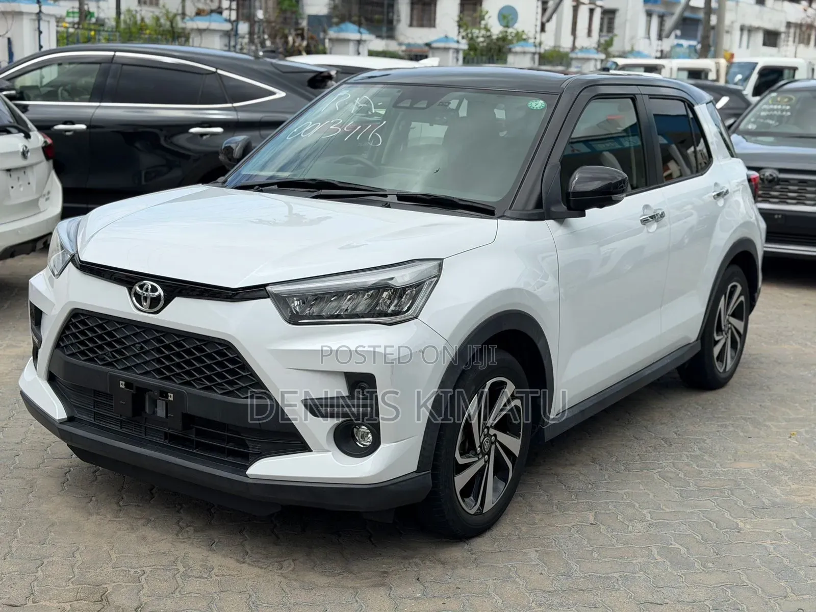 Toyota Raize 2020 White