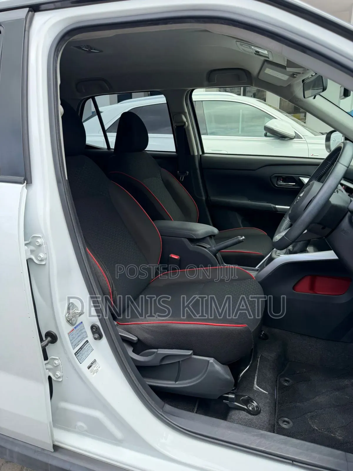 Toyota Raize 2020 White