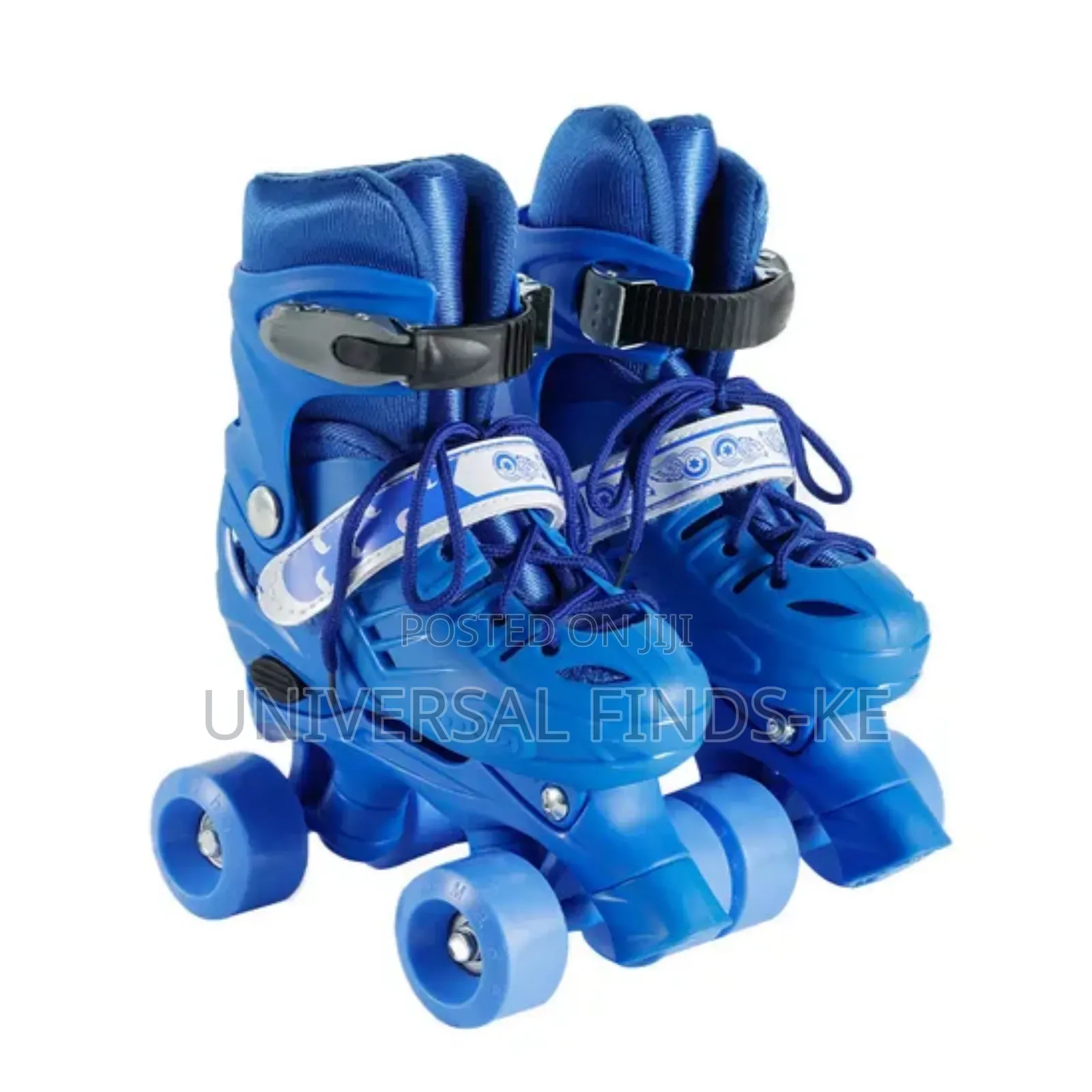 Blue Professional Kids Quad Skates