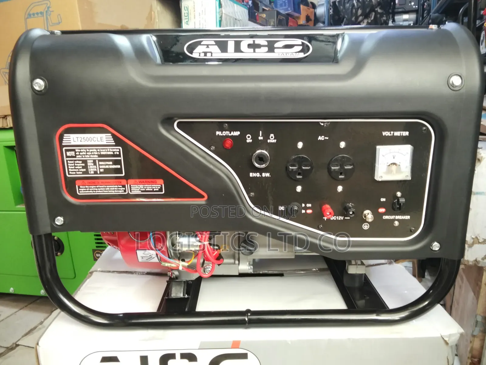 Aico Petrol Generator 4 Stroke Engine 3kva