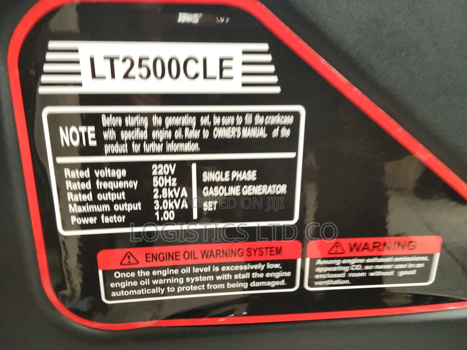 Aico Petrol Generator 4 Stroke Engine 3kva