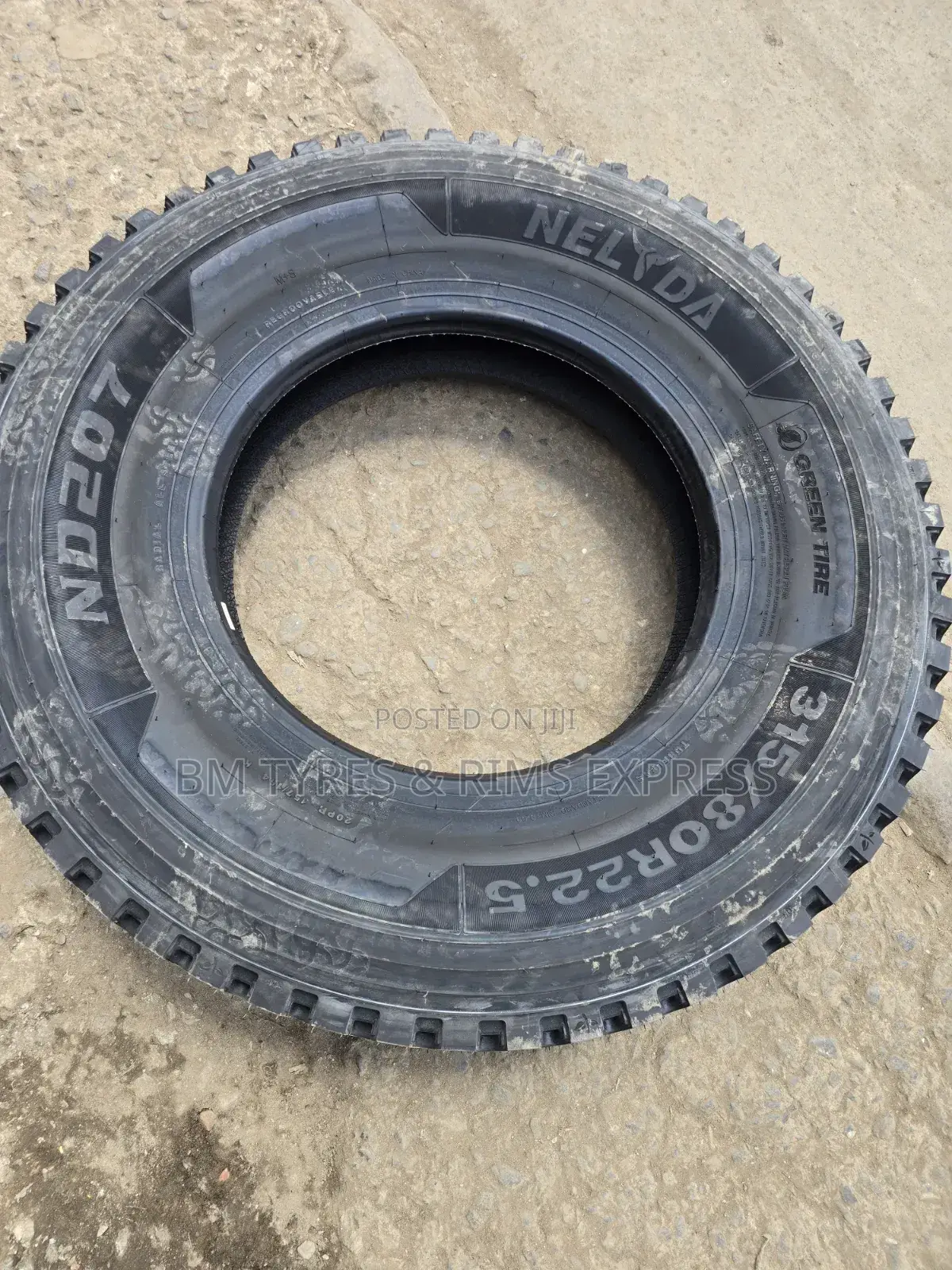 315 /80 R22. 5 Nelyda Tyres.