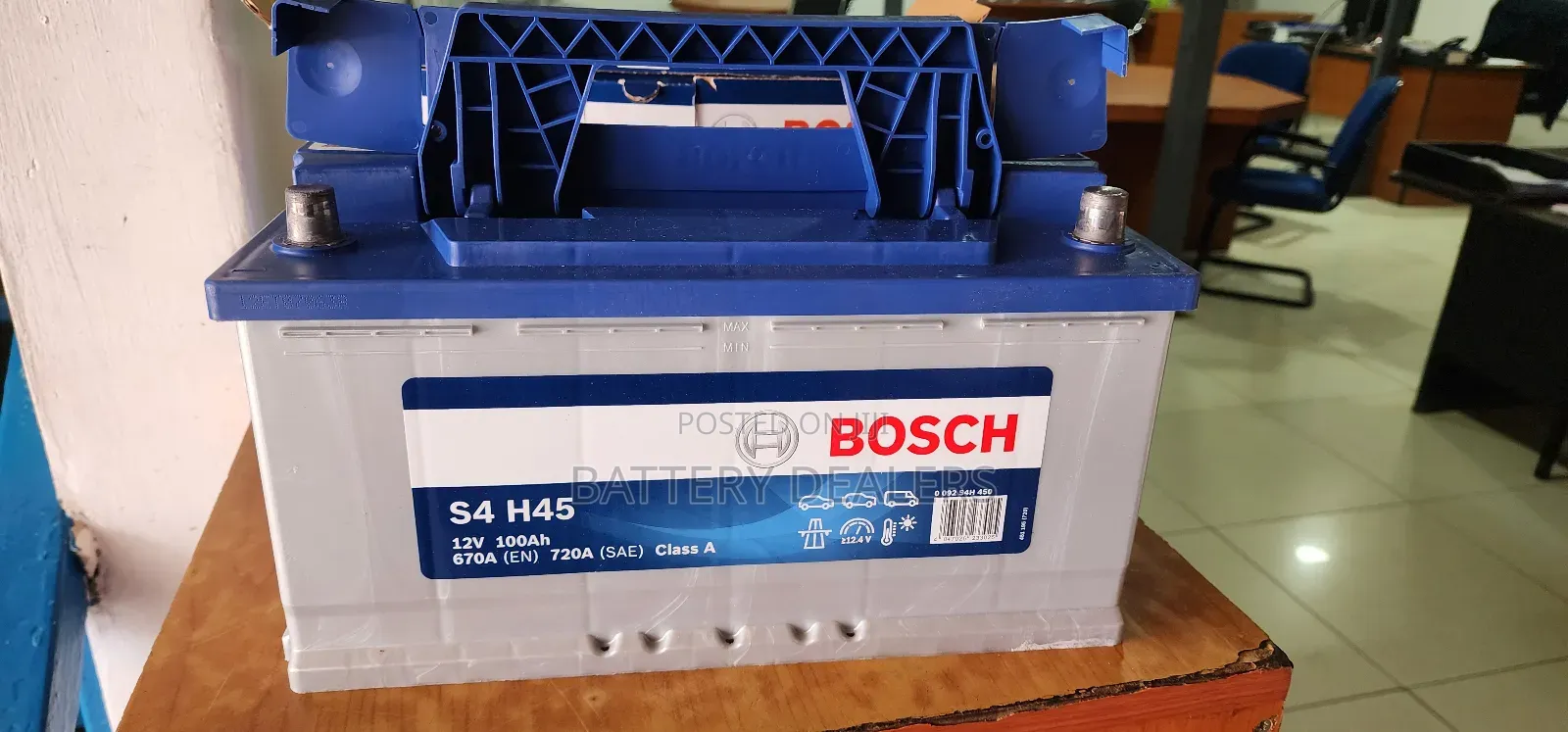 Bosch Car Battery Din 100
