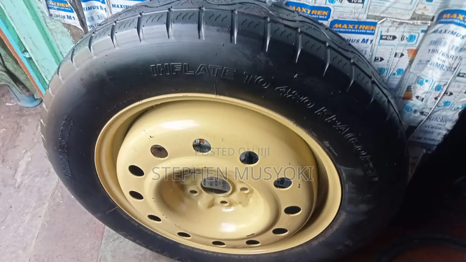 Toyota/ Nissan/ Benz/ BMW/ Sparewheel