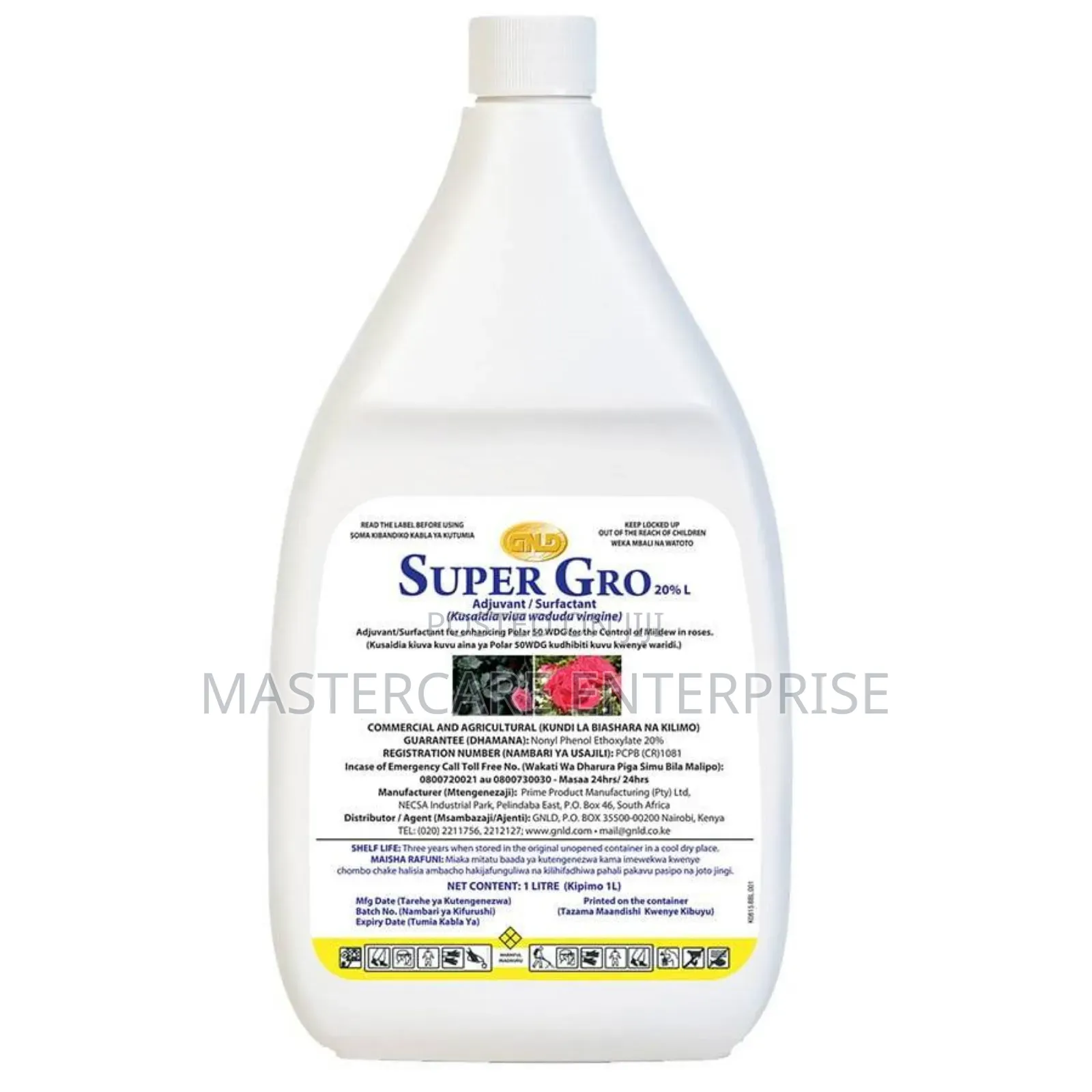 Super Gro Organic Foliar Fertilizer
