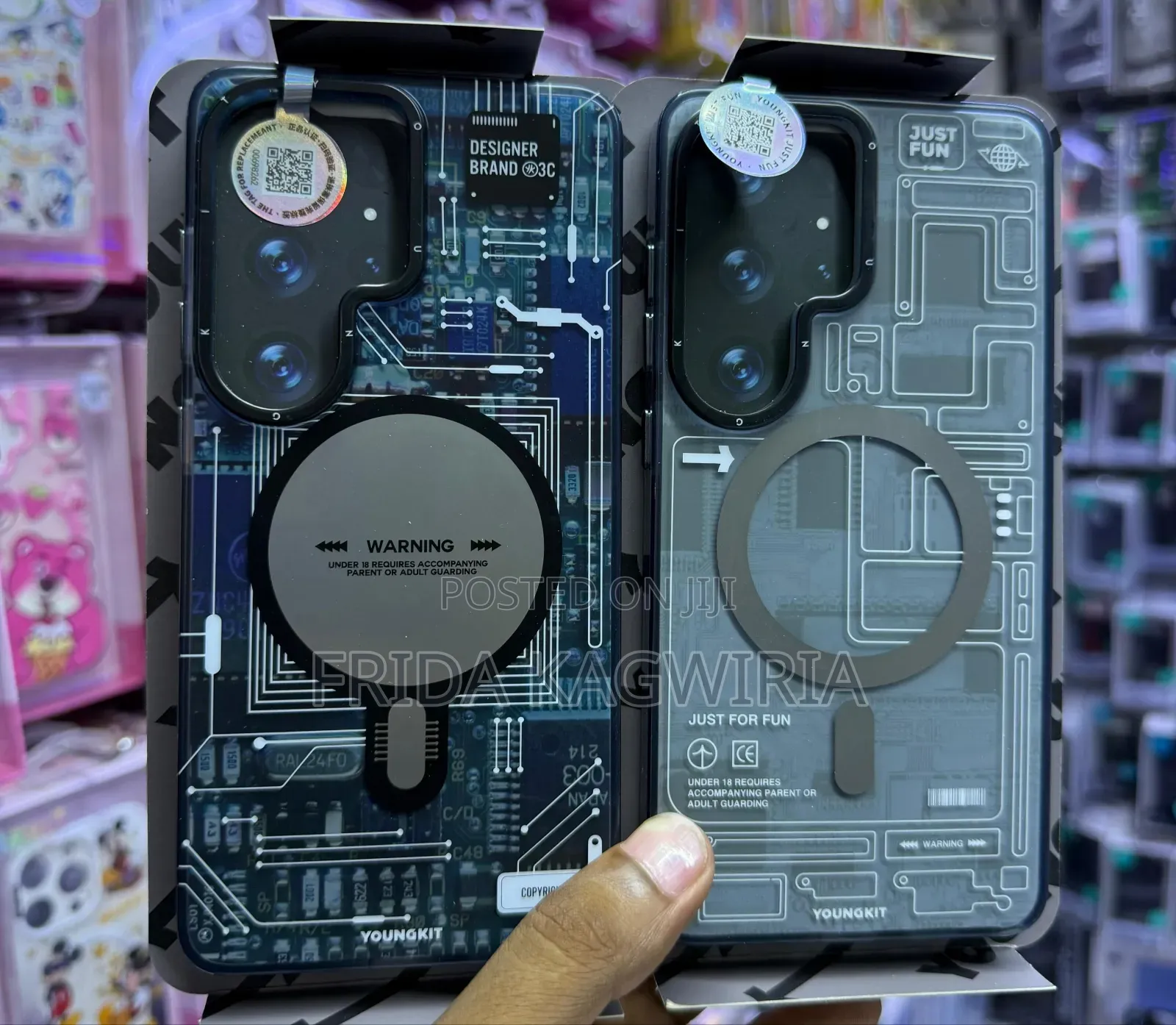 Spigen Ultra Hybrid Magfit Case for Samsung S26 Ultra
