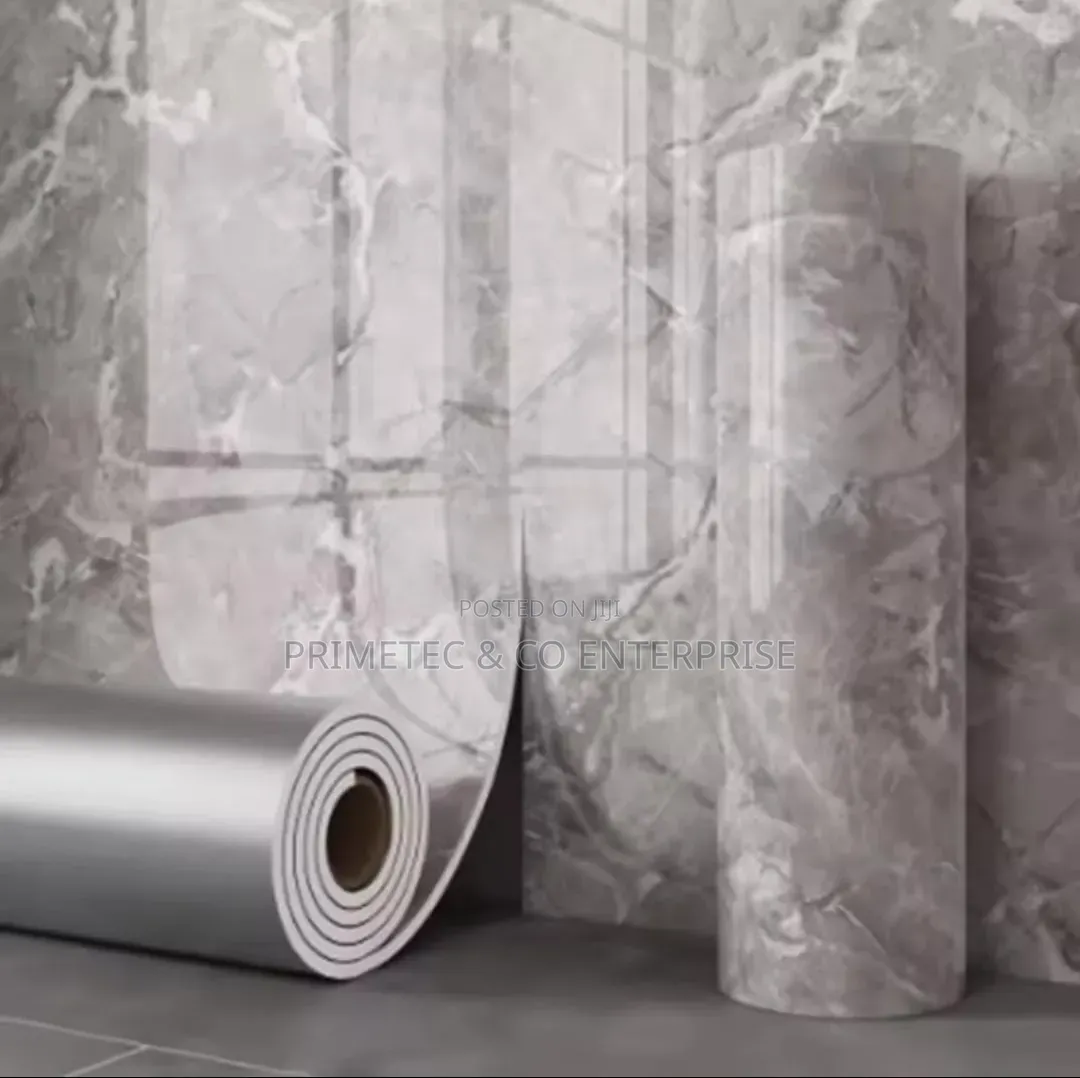 Adhesive Marble Wall Paper Roll