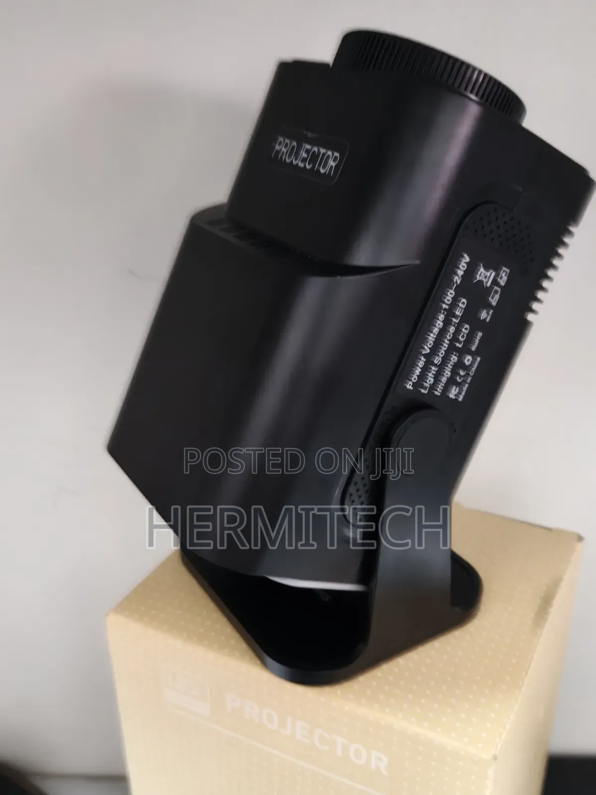 Mini Projector With Android 11 System Wifi Bluetooth Smart