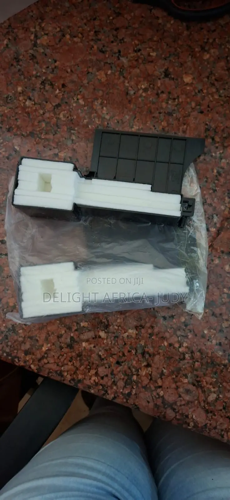 Waste Ink Pad Tank Maintenance Box Epson L110 L130 L210 L220 L360