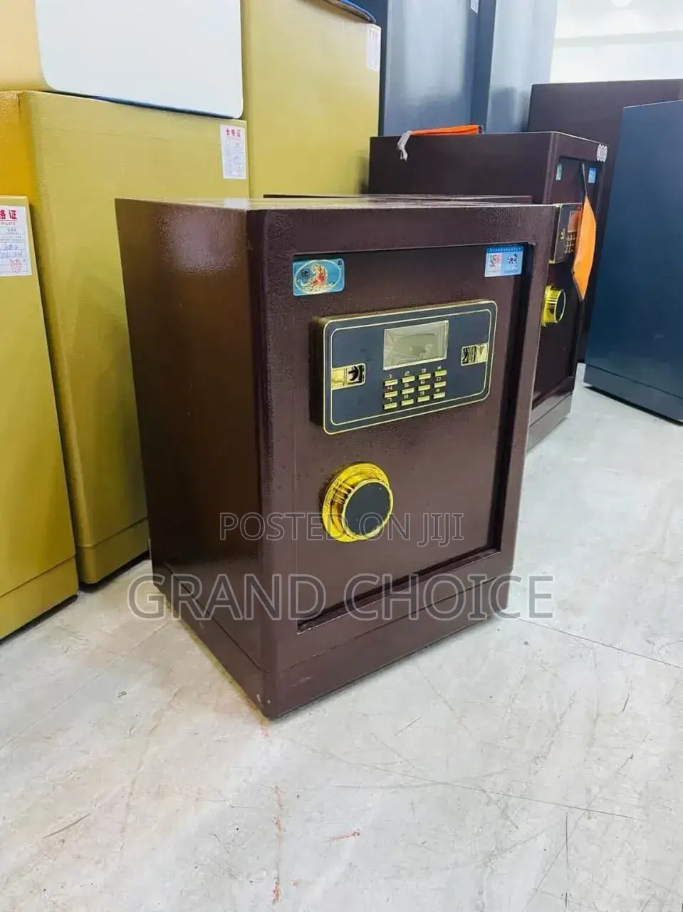 Modern Imported Biometrics Safe Box