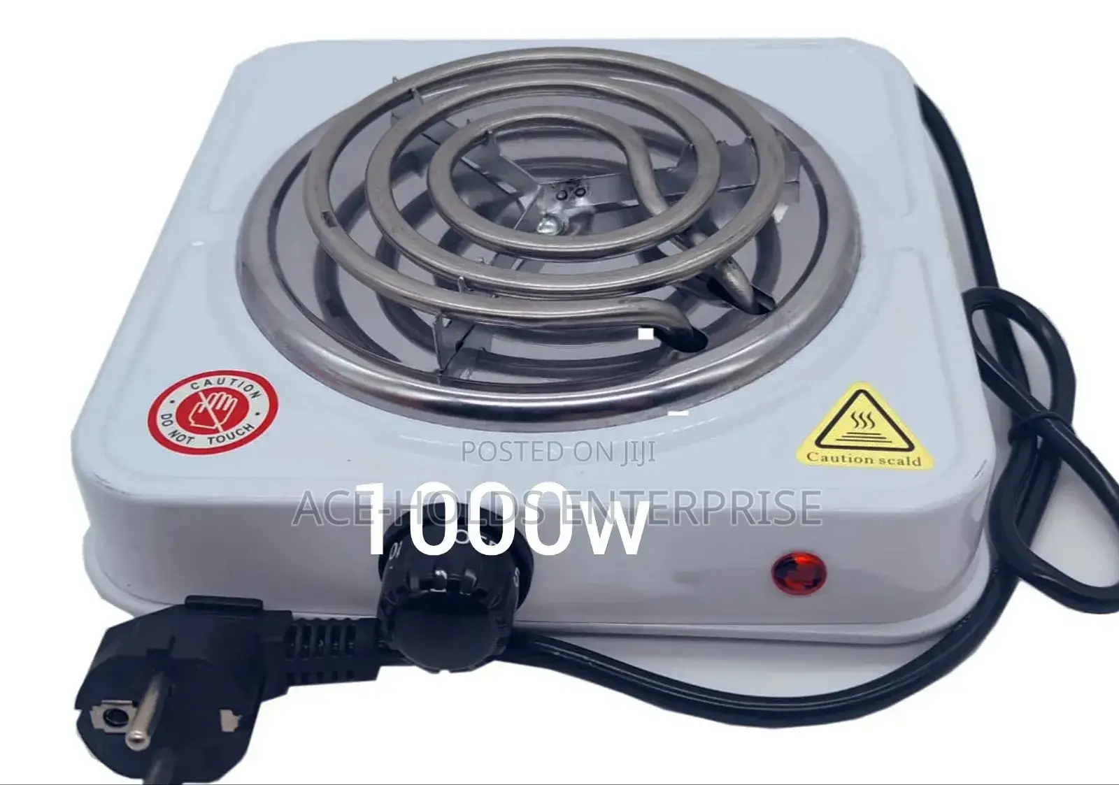 1000w Rashnik Single Electric Coil Cooker