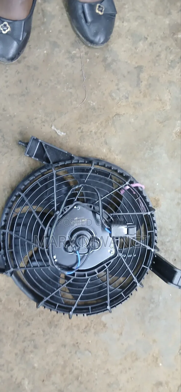 Ex Japan Landcruiser V8/1gd Cooling Fan