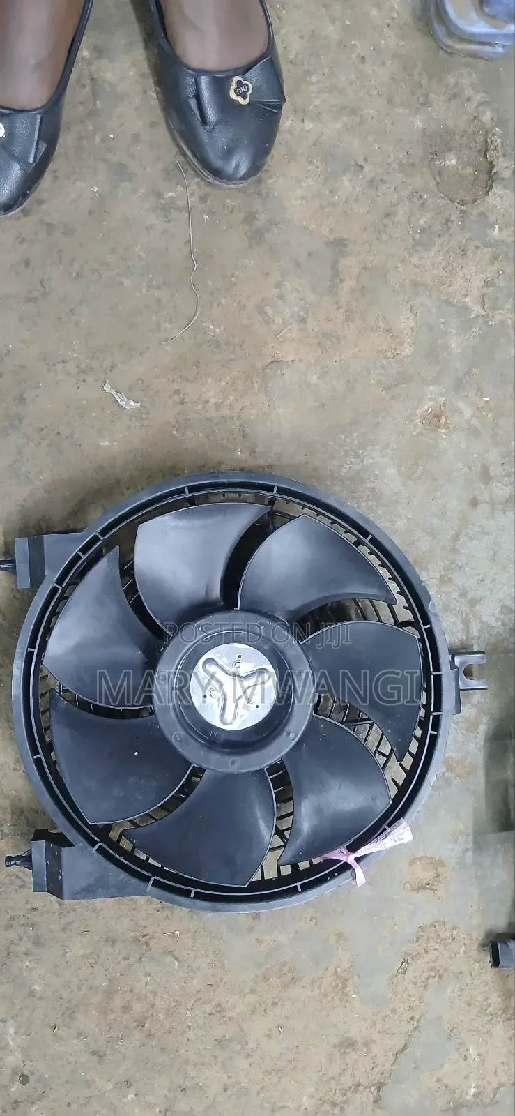 Ex Japan Landcruiser V8/1gd Cooling Fan