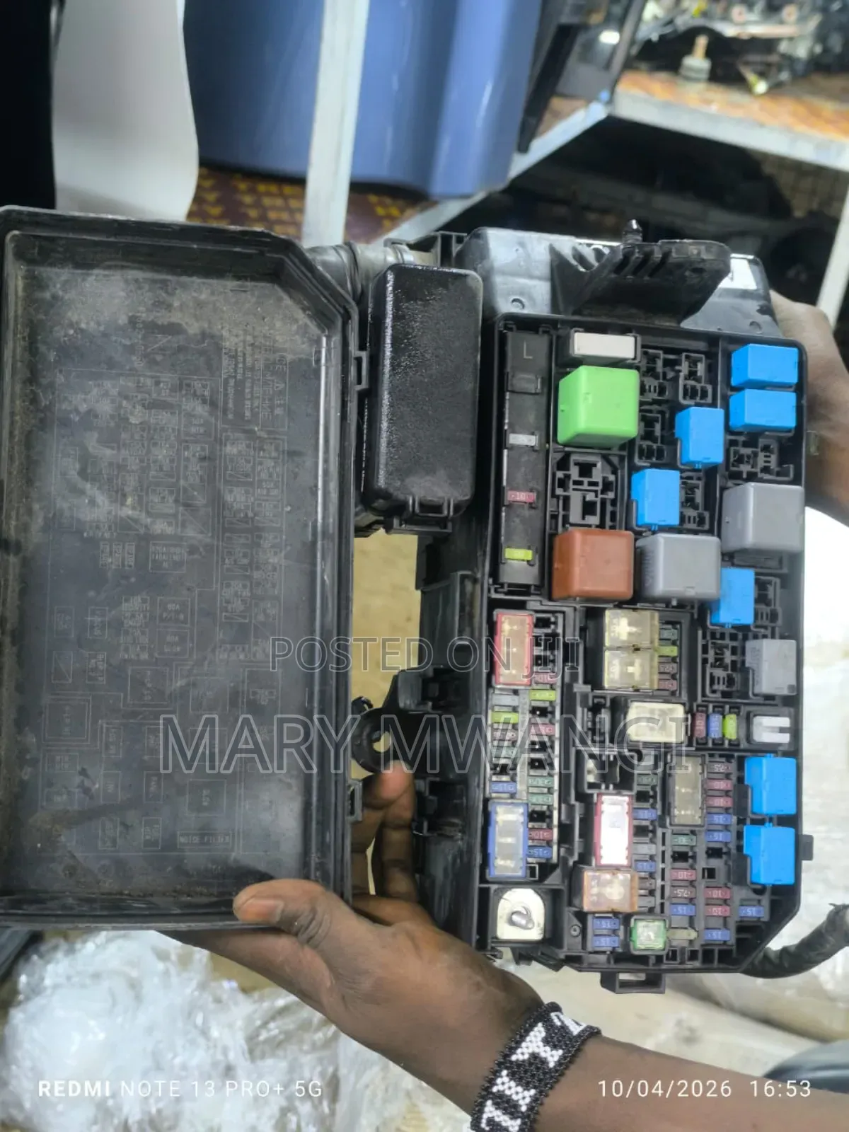 Ex Japan Landcruiser V8 200 Series Fusebox Available