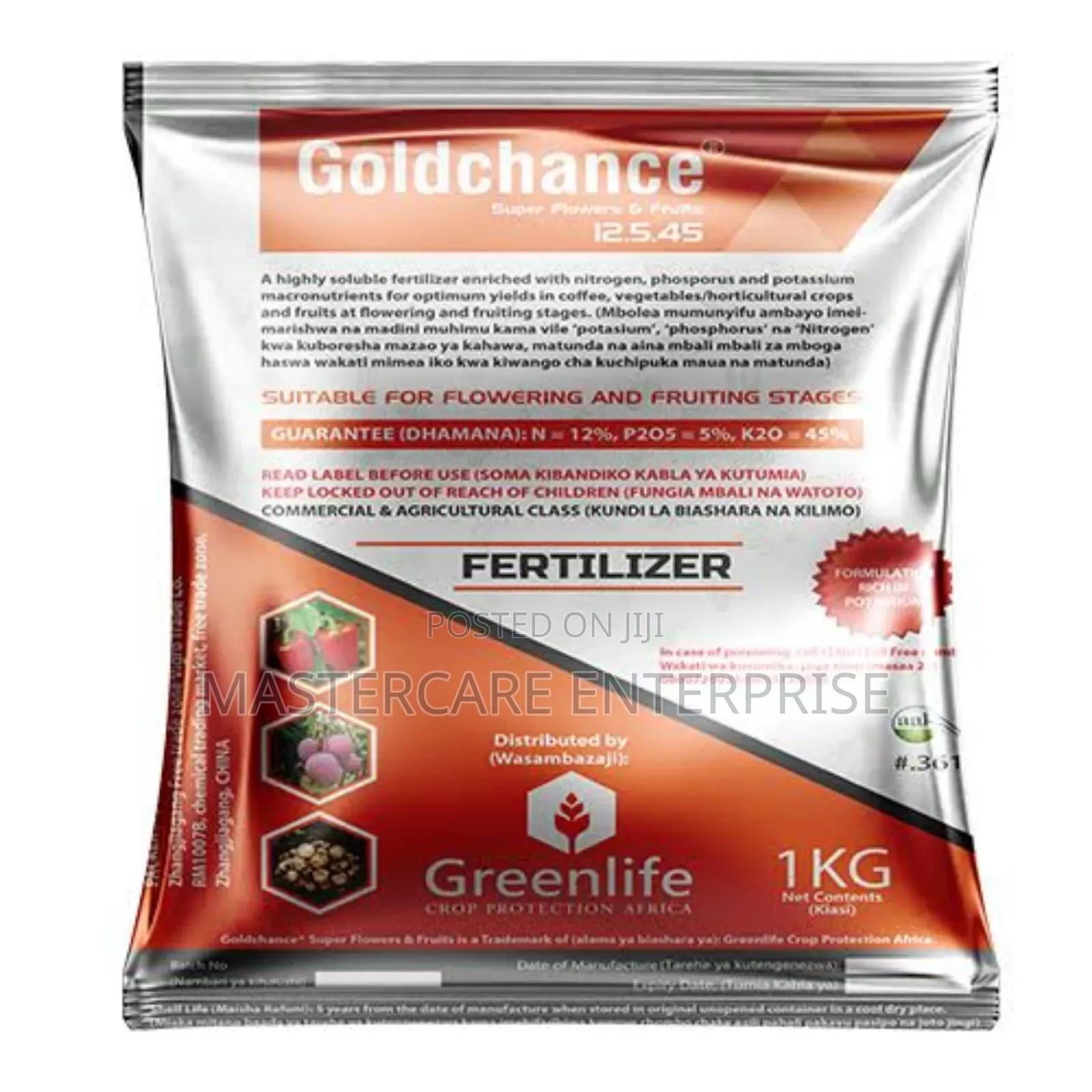 Gold Chance Foliar Fertilizer 1 Kg