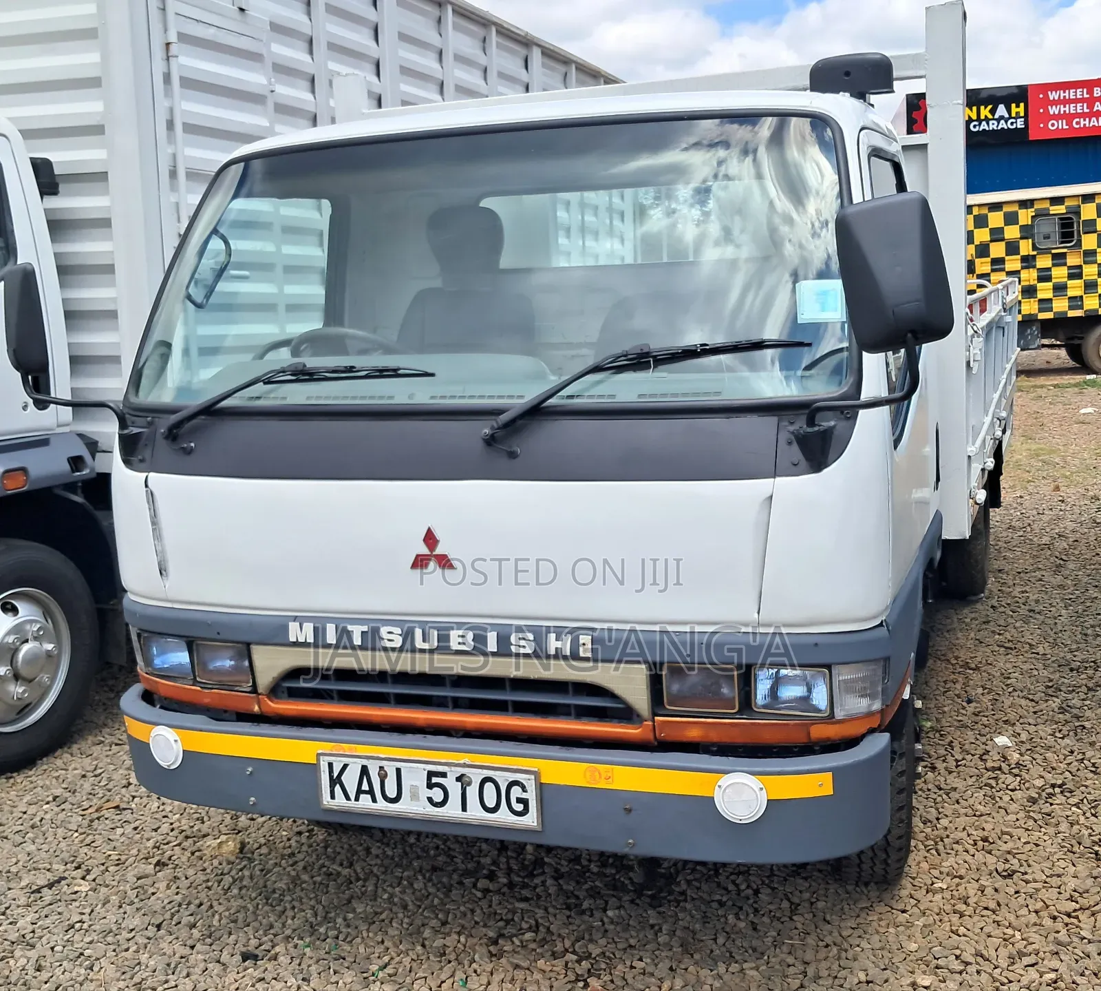 Mitsubishi Canter 4d32