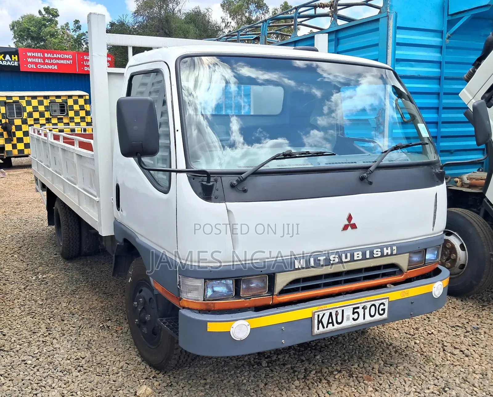 Mitsubishi Canter 4d32