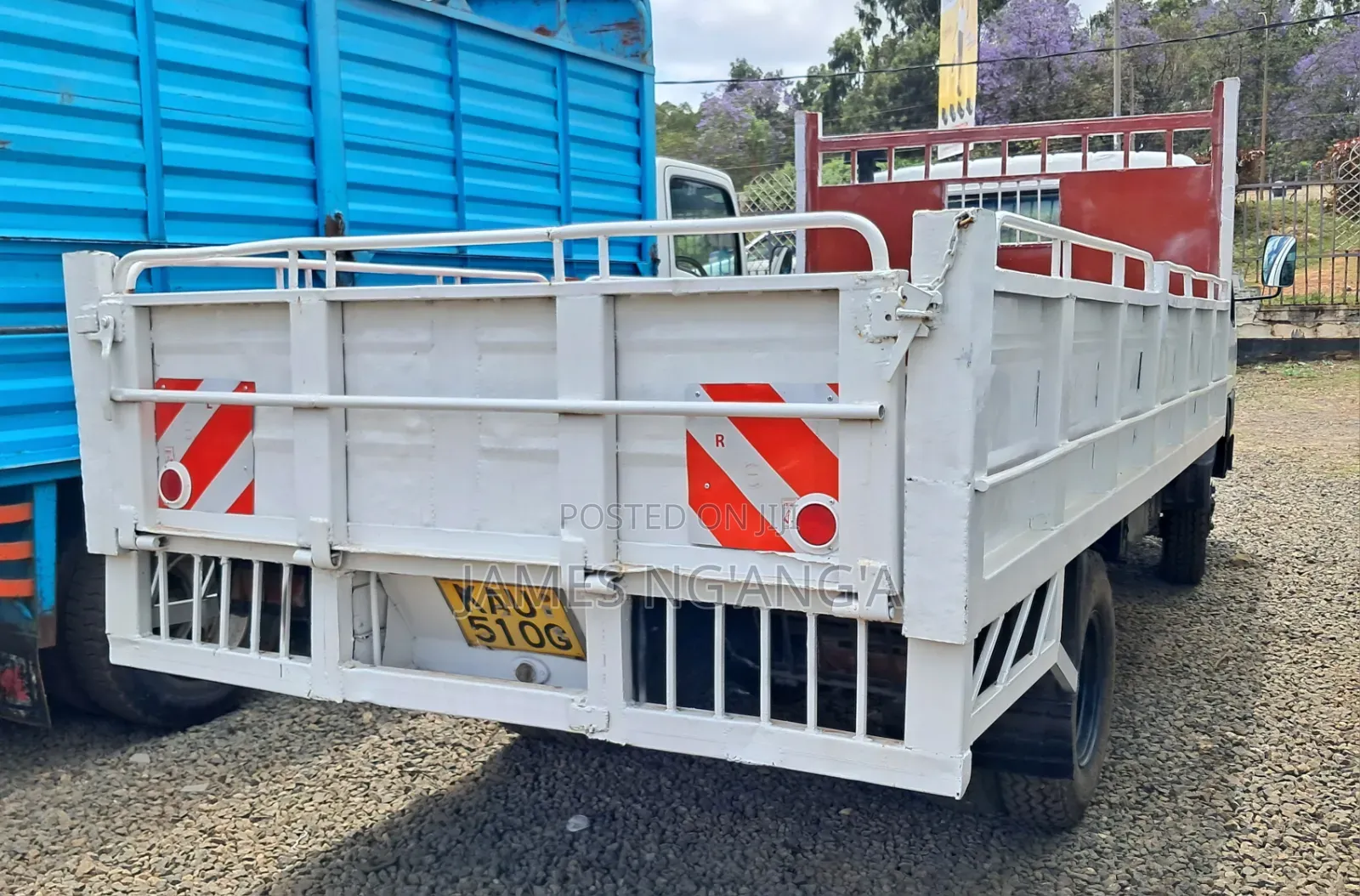 Mitsubishi Canter 4d32
